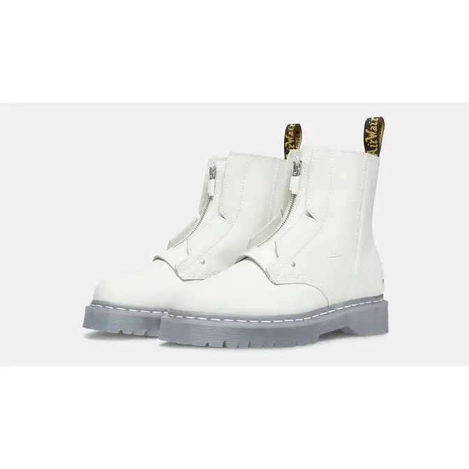 A-COLD-WALL* x Dr. Martens 1460 Bex Boots Cream