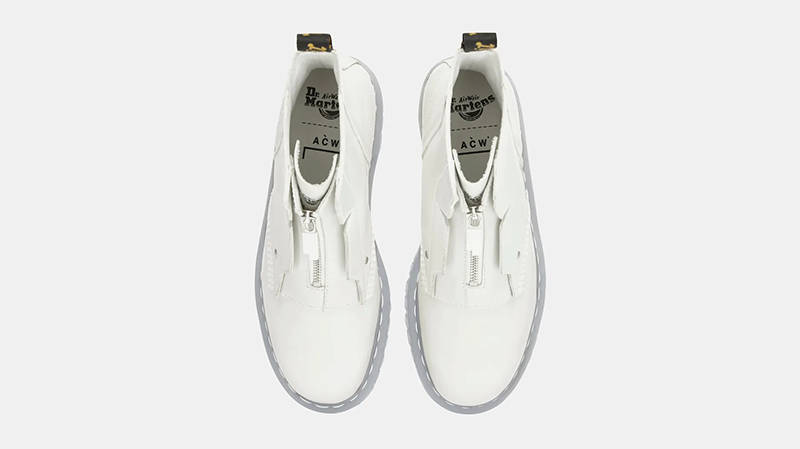 A-COLD-WALL x Dr. Martens 1460 Bex Boots Cream Top