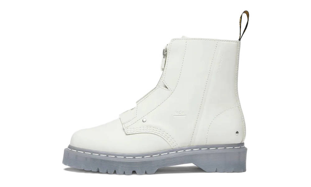 A-COLD-WALL x Dr. Martens 1460 Bex Boots Cream