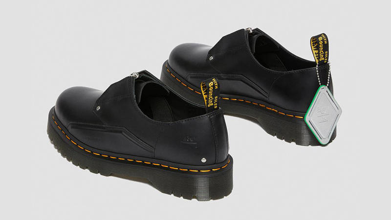A-COLD-WALL x Dr. Martens 1461 Bex Boots Black 28013001 Back
