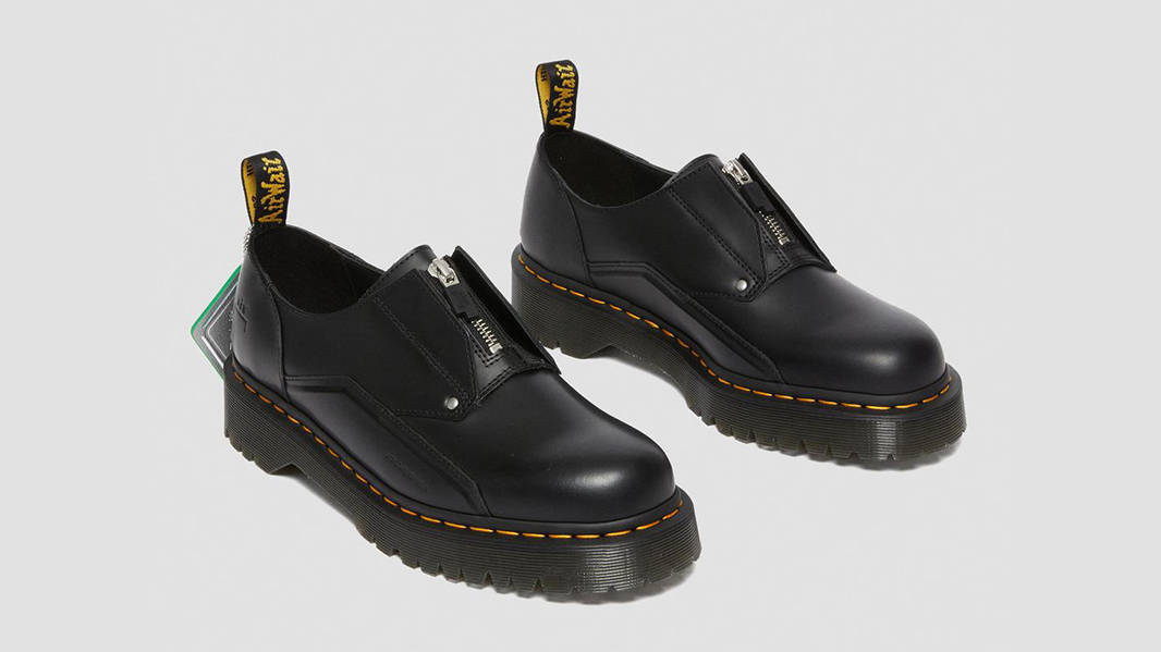 A-COLD-WALL x Dr. Martens 1461 Bex Boots Black 28013001 Side 2