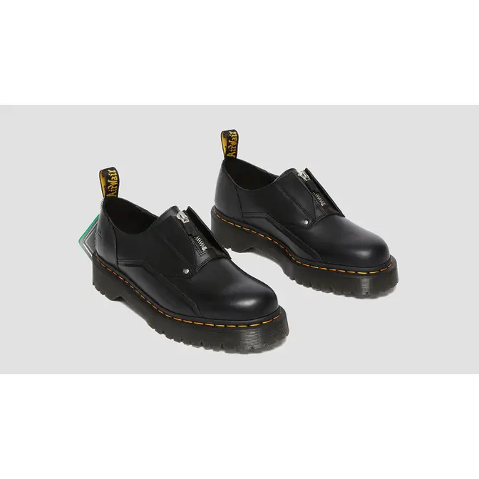 A-COLD-WALL* x Dr. Martens 1461 Bex Boots Black | Where To Buy 