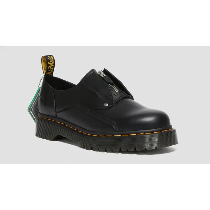 A-COLD-WALL* x Dr. Martens 1461 Bex Boots Black | Where To Buy 