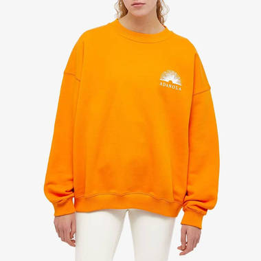 ADANOLA Oversized Sweatshirt