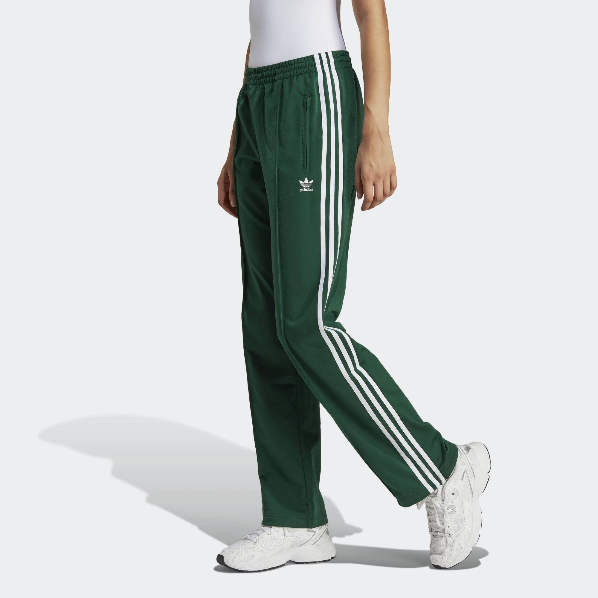 Firebird track shop pants green