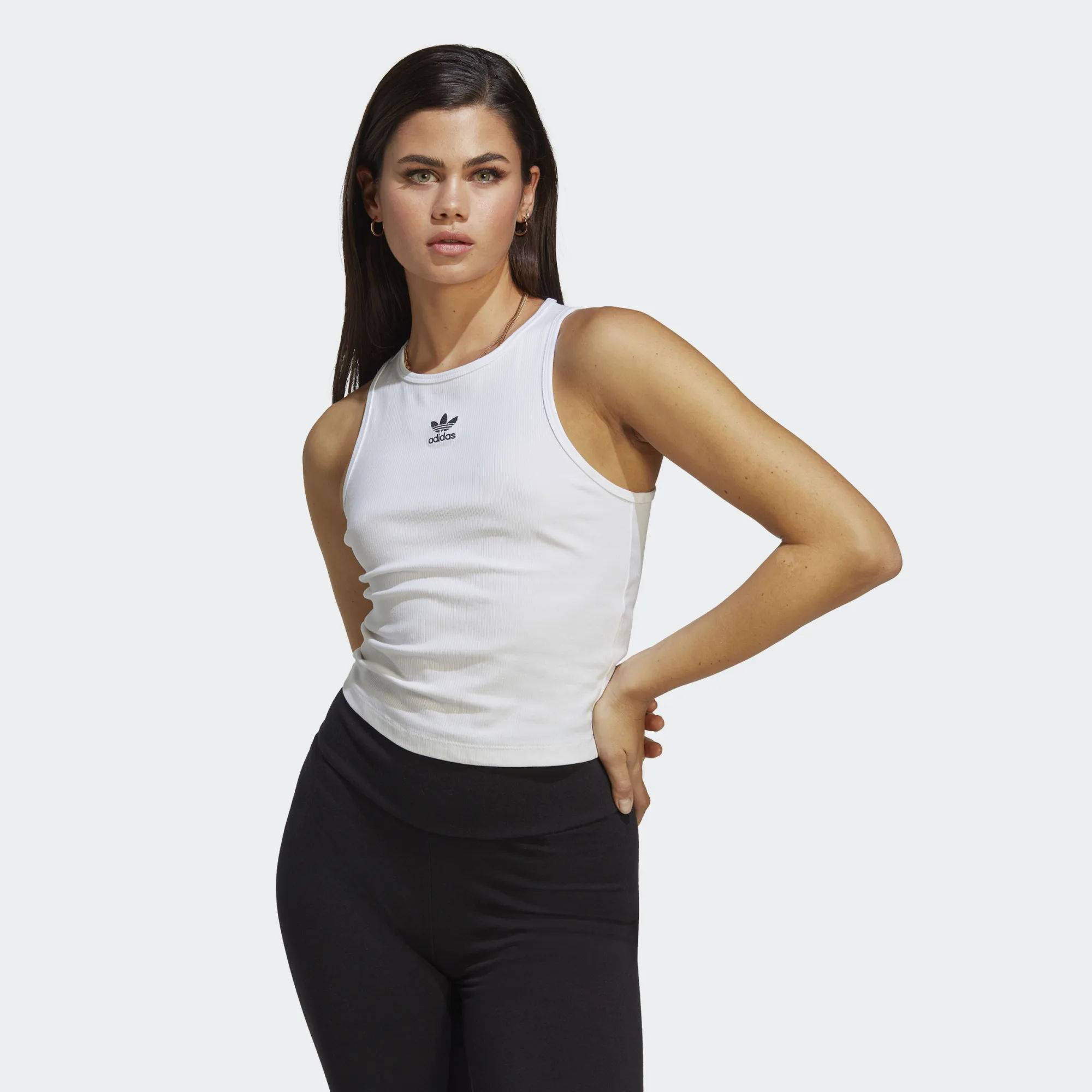 adidas Adicolor Essentials Rib Tank Top | Where To Buy | IB9111