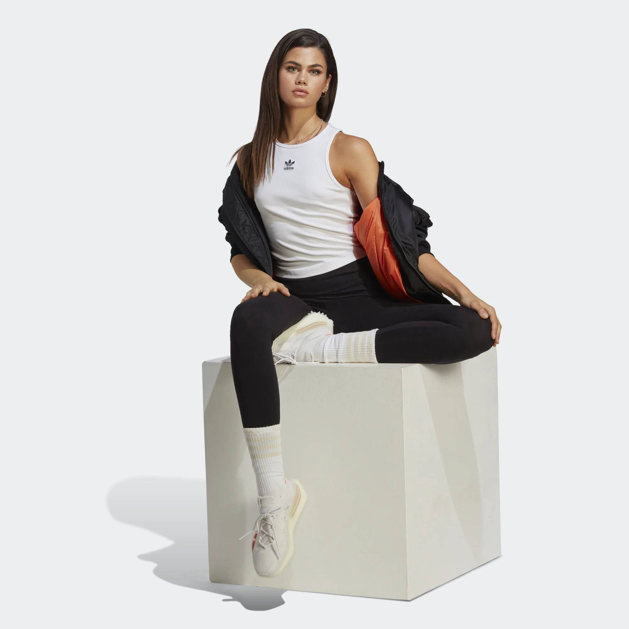 adidas Adicolor Essentials Rib Tank Top | Where To Buy | IB9111