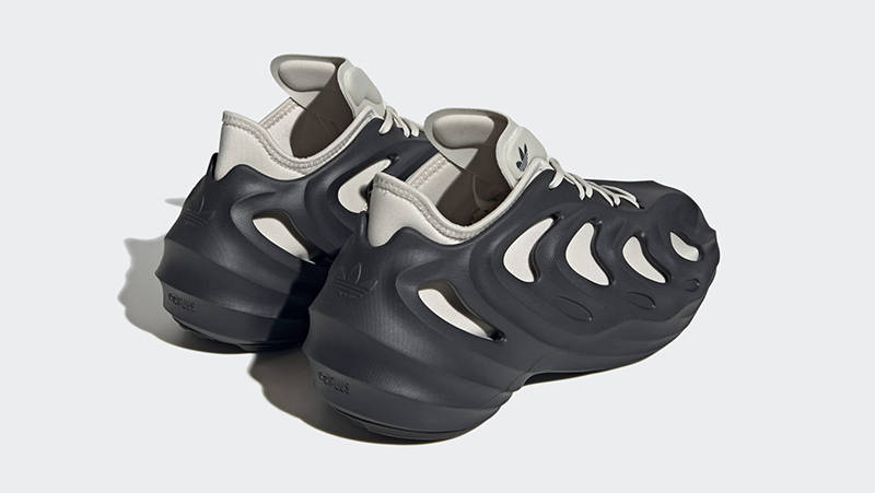 adidas adiFOM Q Aluminium Black HQ4324 Back