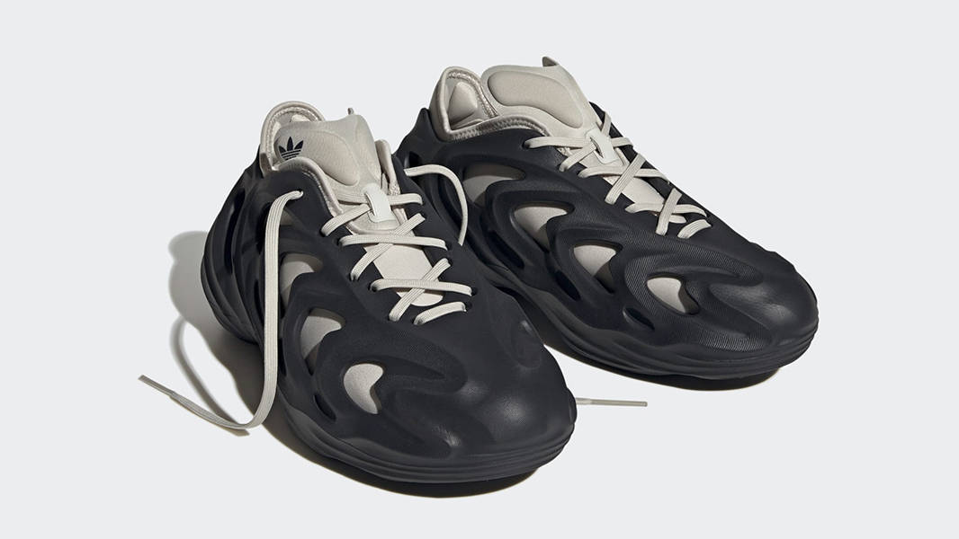 adidas adiFOM Q Aluminium Black HQ4324 Front