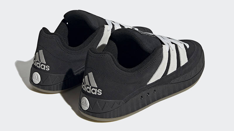 adidas Adimatic Black White HQ6900 Back