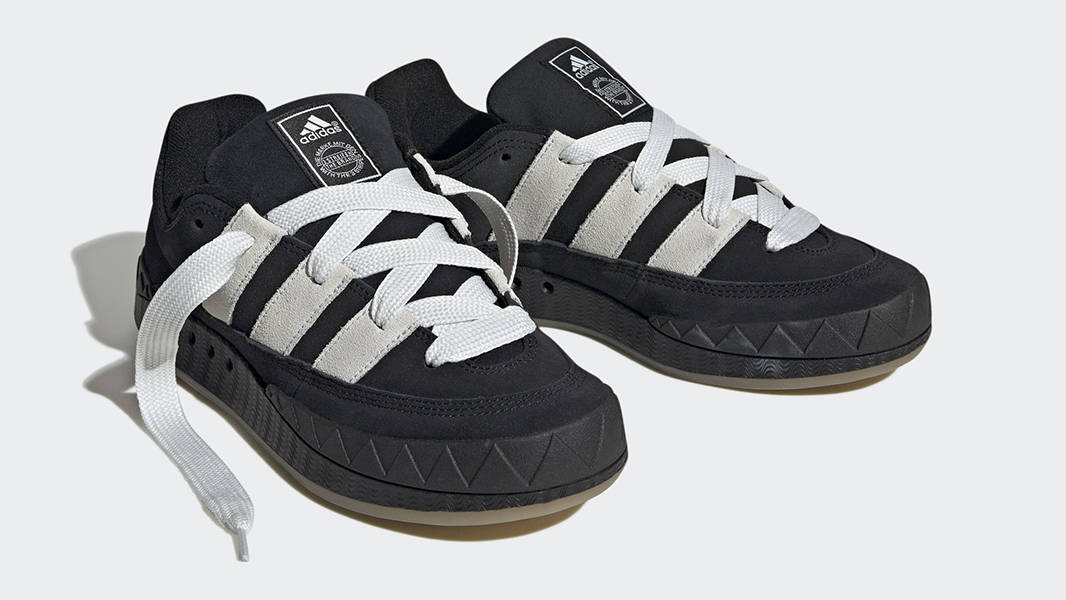 adidas Adimatic Black White HQ6900 Front