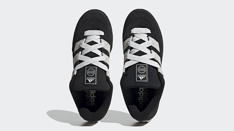 adidas Adimatic Black White HQ6900 Top