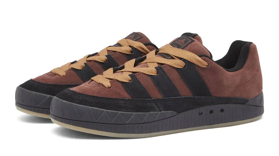 adidas Adimatic Brown Black HQ6903 Side