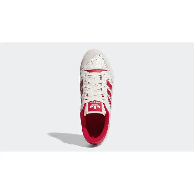 adidas Centennial 85 Low White Scarlet Red HQ6278 Top