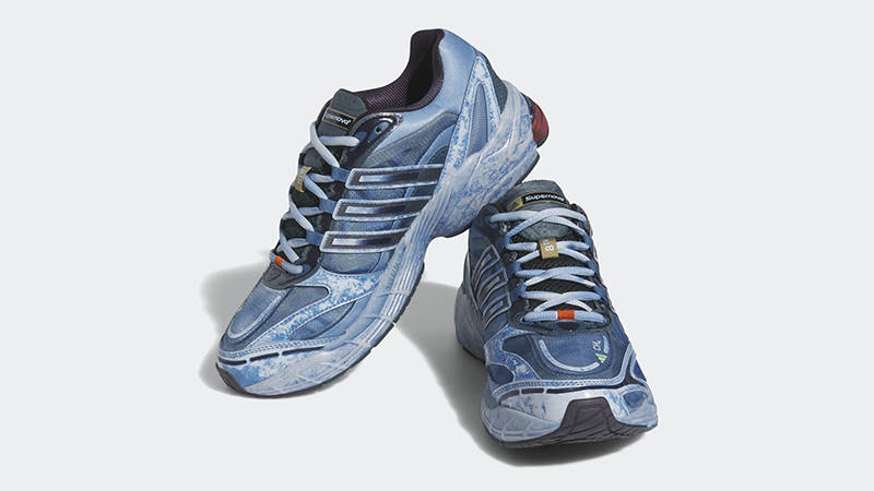 adidas COS Supernova Silver Blue HQ1202 Front