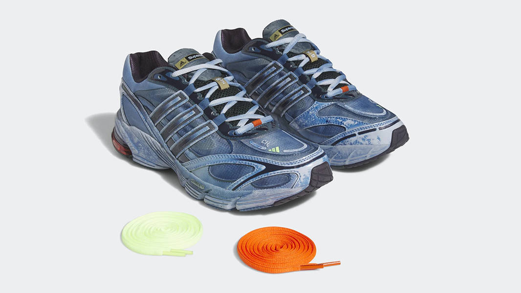 adidas COS Supernova Silver Blue HQ1202 Side