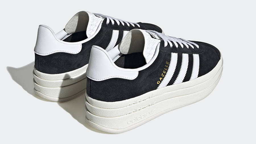 adidas Gazelle Bold Black White | Where To Buy | HQ6912 | The Sole Supplier