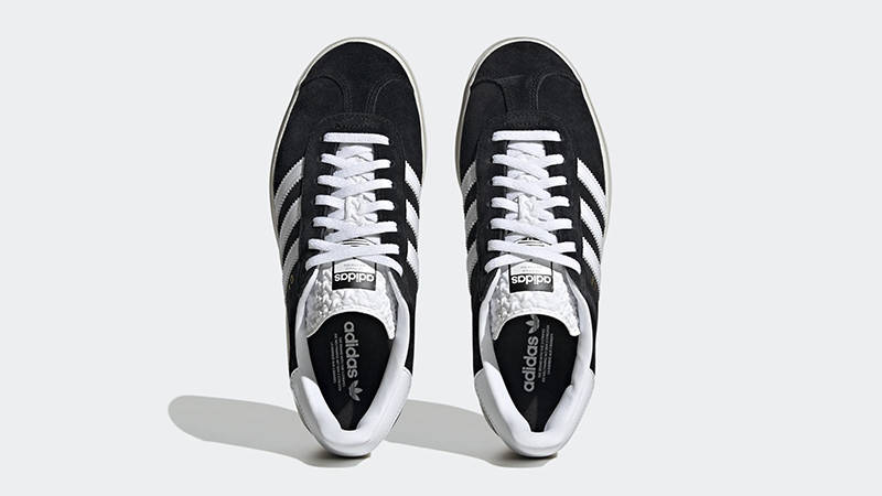 adidas Gazelle Bold Black White HQ6912 Top