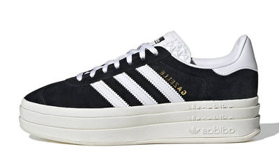 adidas Gazelle Bold Black White | Where To Buy | HQ6912 | The Sole Supplier