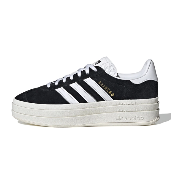 adidas Gazelle Bold Black White HQ6912