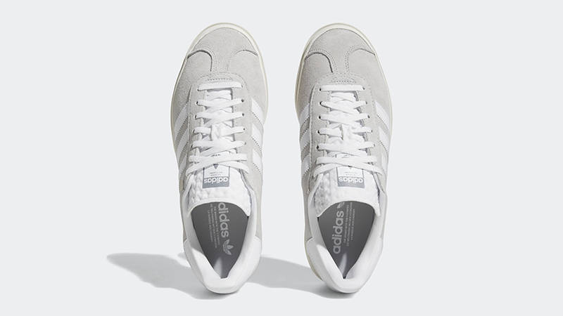 adidas Gazelle Bold Grey White HQ6893 Top
