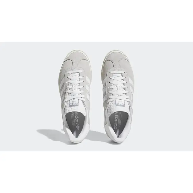 adidas Gazelle Bold Grey White | Where To Buy | HQ6893 | The Sole 