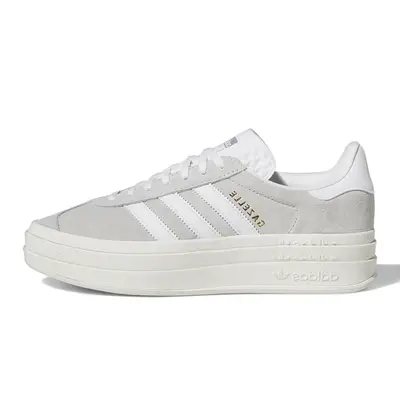adidas Gazelle Bold Grey White | Where To Buy | HQ6893 | The Sole Supplier