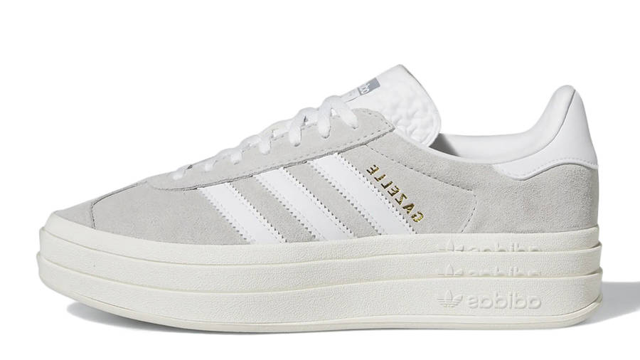 adidas Gazelle Bold Grey White | Where To Buy | HQ6893 | The Sole Supplier