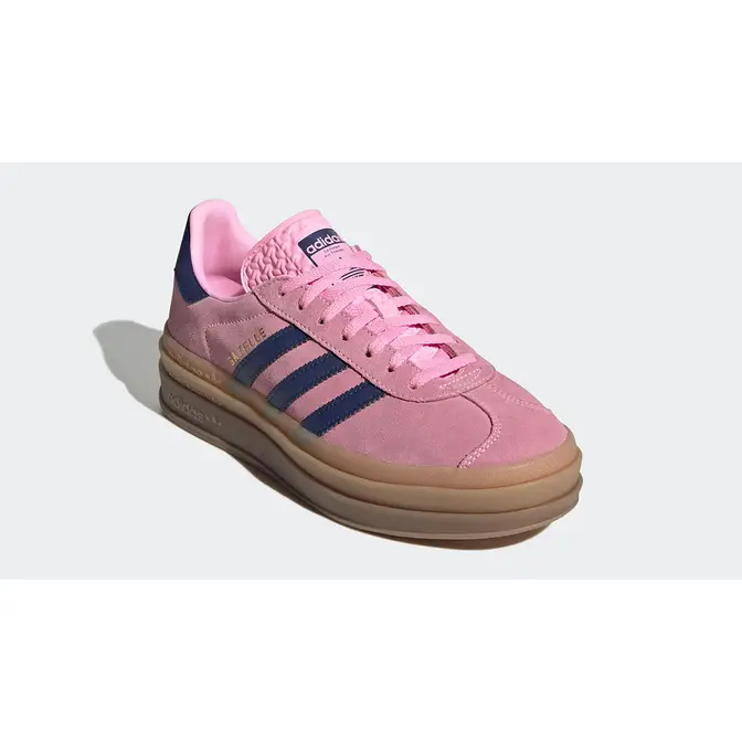 adidas Gazelle Bold Pink Blue | Where To Buy | H06122 | The Sole Supplier