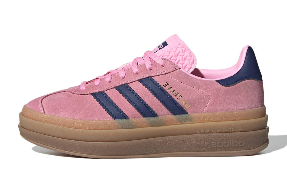 adidas Gazelle Bold Pink Blue | Where To Buy | H06122 | The Sole Supplier