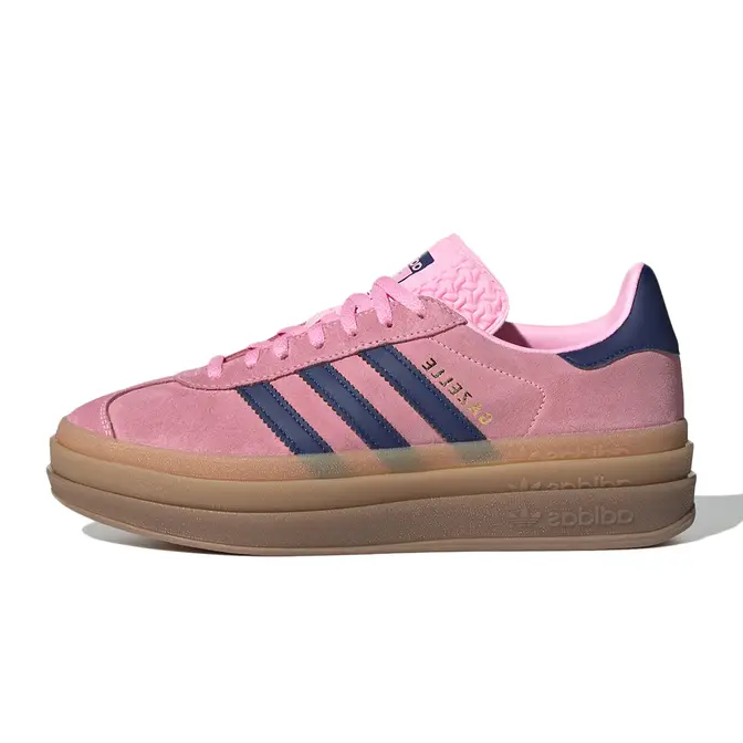 adidas Gazelle Pink Blue | Where To Buy | H06122 The Sole Supplier