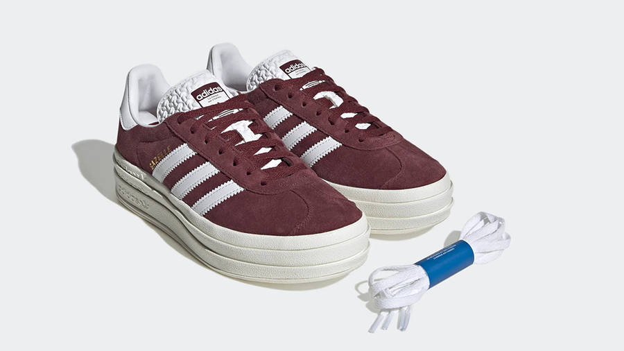 adidas Gazelle Bold Shadow Red | Where To Buy | HQ6892 | The Sole Supplier