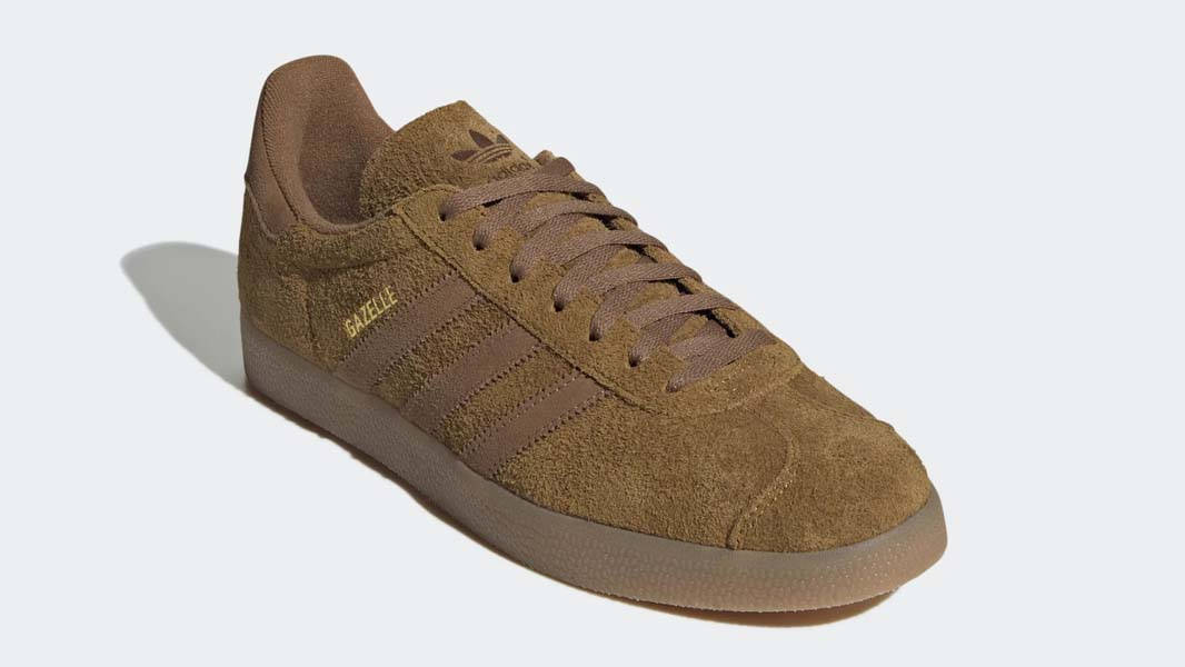 adidas Gazelle Bronze Strata Front