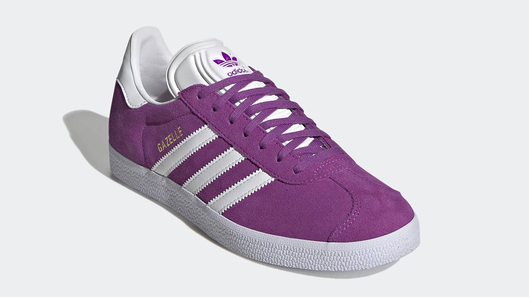 adidas Gazelle Shock Purple Where To Buy HQ4413 The Sole Supplier