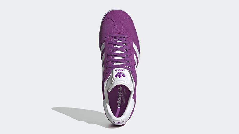 adidas Gazelle Shock Purple HQ4413 Top