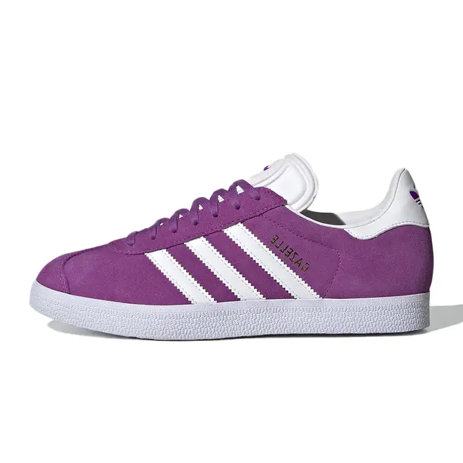 adidas Gazelle Shock Purple | Where To Buy | HQ4413 | The Sole Supplier