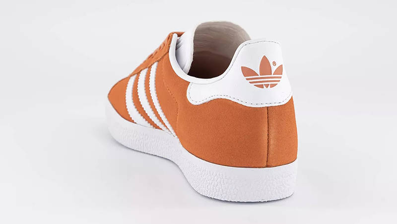 adidas gazelle silver green womens Adidas Gazelle Indoor Easy Orange