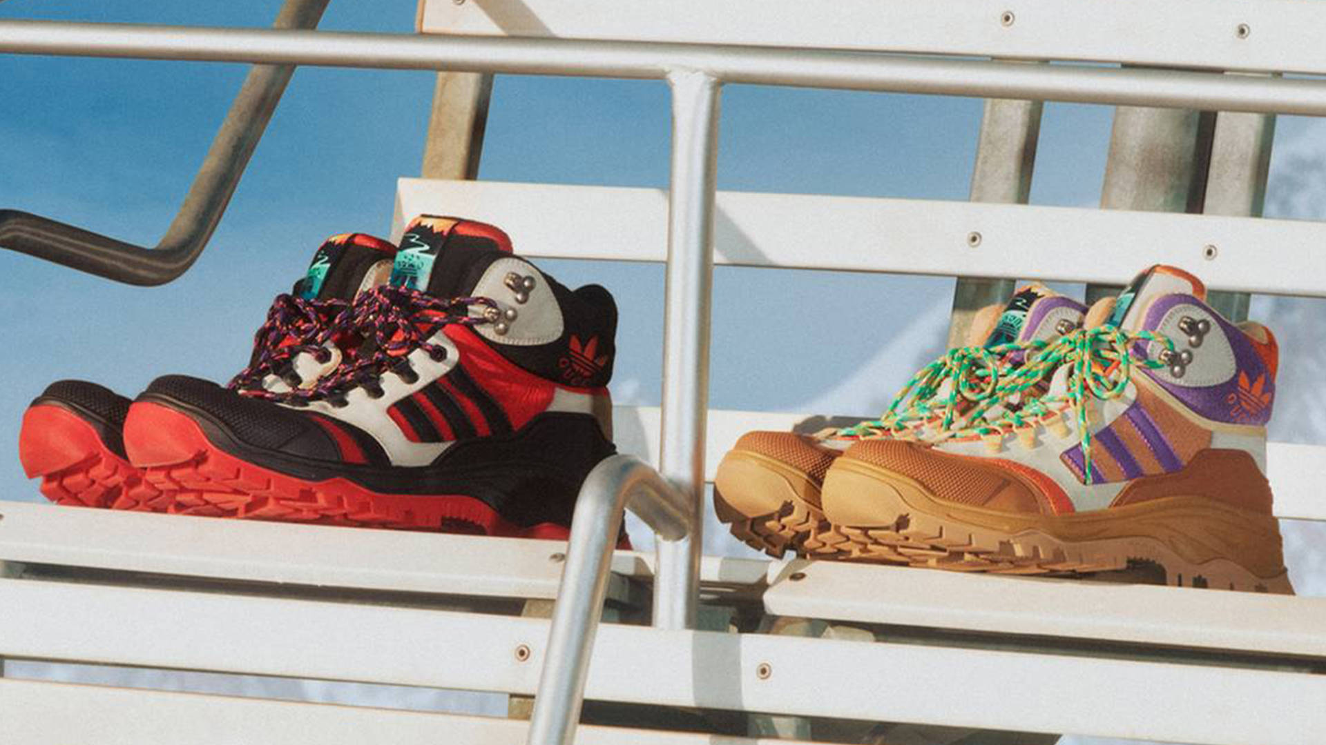The Cold Weather is Snow Problem for Gucci x adidas