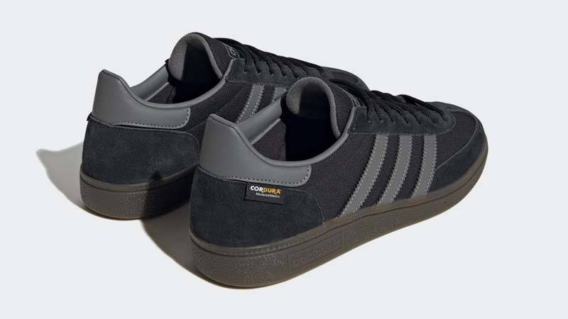 adidas Handball Spezial Cordura Black Grey Back