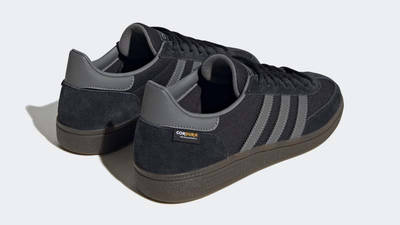 Handball Spezial Cordura Grey Six Grey Heather Gum - Mens Clothing from Attic Clothing UK
