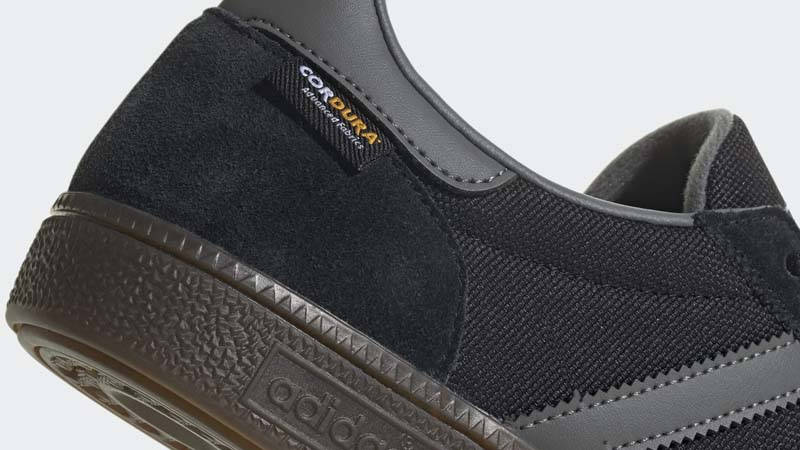 adidas Handball Spezial Cordura Black Grey Closeup