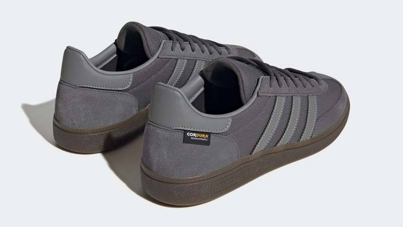 adidas Handball Spezial Cordura Grey Gum Back