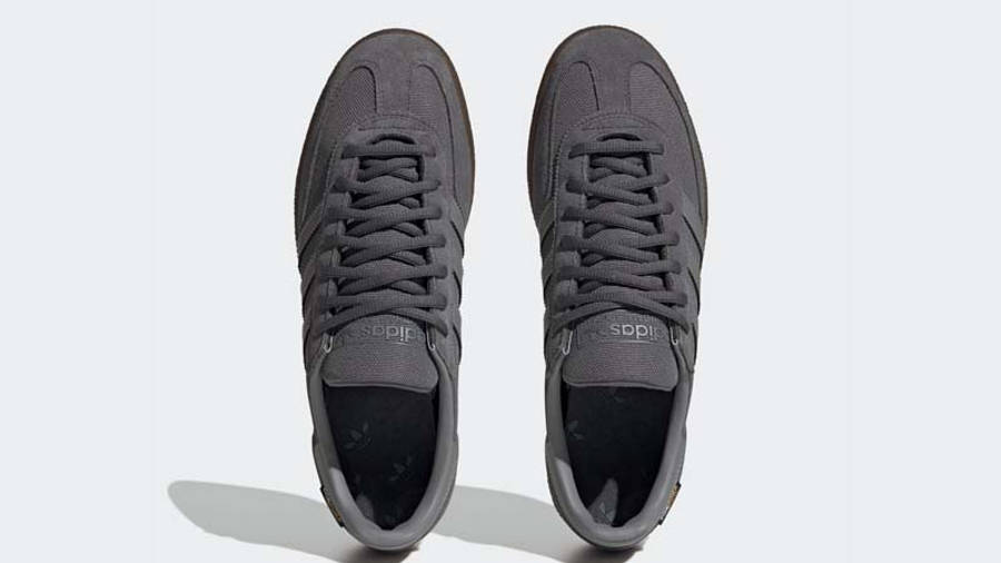 Adidas Handball Spezial Cordura Grey Six / Carbon / Gum - GY7403 | Sneaker District