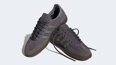 Adidas Handball Spezial Cordura Grey Six / Carbon / Gum - GY7403 | Sneaker District