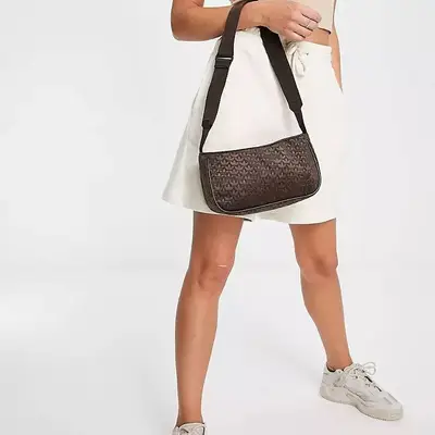 adidas Originals Trefoil Shoulder Bag Brown Full Image