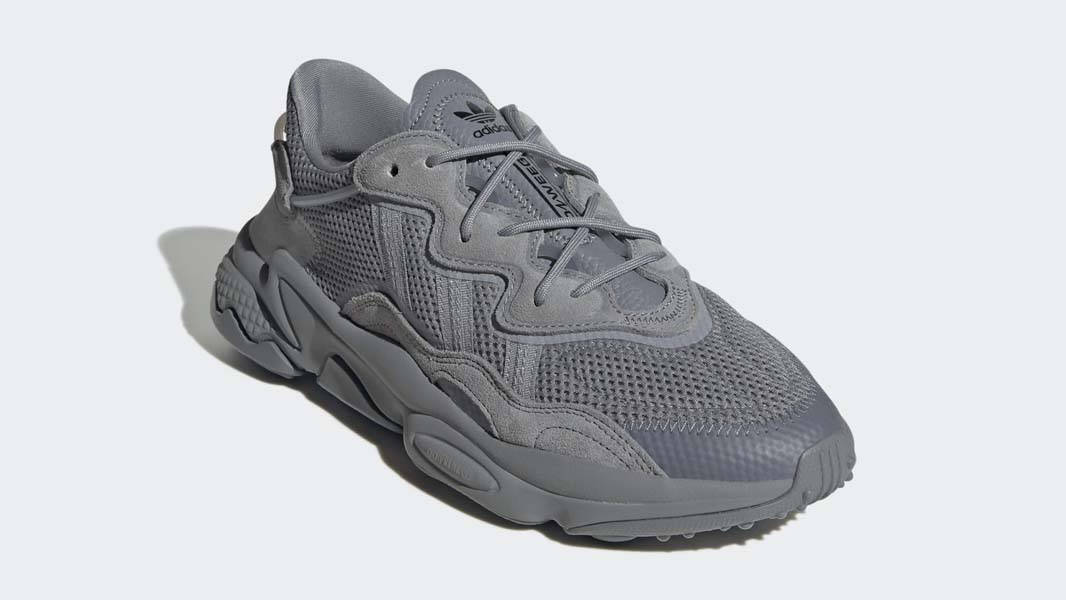 adidas Ozweego Grey Black Front