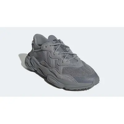 adidas replacement Ozweego Grey Black Front
