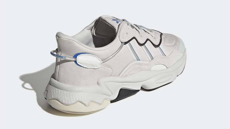 adidas Ozweego Grey Silver Metallic Back