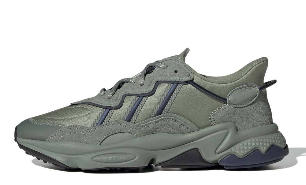 adidas Ozweego Silver Green