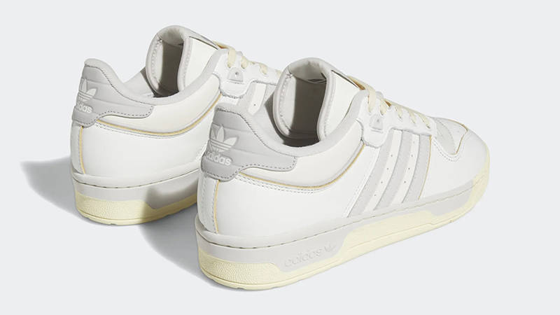 adidas Rivalry Low White Grey GZ2556 Back